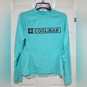 Coolibar Turquoise Long Sleeve Top